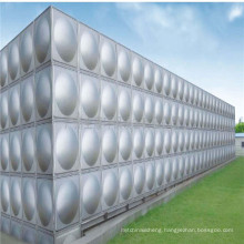 Stainless Steel Installed 200, 250, 300 Liter Waste Water Tank Steel Water Tank Stand